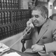 El escritor Gabriel García Márquez en una fotografía de archivo